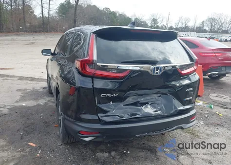 2020 Honda Cr-V Hybrid Ex z USA, uszkodzony, nr VIN 7FART6H52LE015482